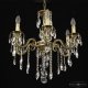 Подвесная люстра Bohemia Ivele Crystal AL7901 AL79101/6/175 B AGB. 