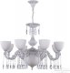 Подвесная люстра Bohemia Ivele Crystal AL7901 AL79101P/8/250 A WMN P1 U Pair. 