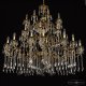 Подвесная люстра Bohemia Ivele Crystal AL7904 AL79104/16+8+8/550/3d A AGB. 