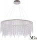 Подвесная люстра APL LED Sicilia SH02.93.D.Ni.4000. 