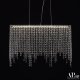 Подвесная люстра APL LED Sicilia SH06.50.B.Ni.4000. 