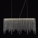 Подвесная люстра APL LED Sicilia SH06.70.B.Ni.4000. 