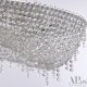 Подвесная люстра APL LED Sicilia SH523.0.120.B.Ni.4000. 