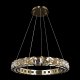 Подвесной светильник Tiffany 10204/600 Gold. 