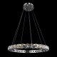 Подвесной светильник Tiffany 10204/800 Chrome. 