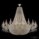 Потолочная люстра Bohemia Ivele Crystal AL2111 AL2111H201/20/160FL AGW. 
