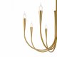 Потолочная люстра Freya Branches FR5253PL-08BS. 