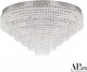 Потолочная люстра APL LED Sicilia SH13.60.C.Ni.3000.PK.Z. 