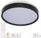 Потолочный светильник APL LED Toscana 3315.XM302-2-267/12W Black. 