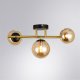 Потолочная люстра Arte Lamp Gemini A2243PL-3PB. 