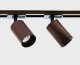 Трековый светильник Italline Danny TR coffee. 