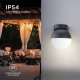 Уличный настенный светильник Apeyron Point 11-122. 