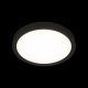 Потолочный светильник Extraslim 10227/24 Black. 