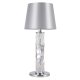 Настольная лампа Crystal Lux Primavera LG1 Chrome. 
