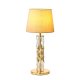 Настольная лампа Crystal Lux Primavera LG1 Gold. 