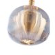 Подвесной светильник Crystal Lux Box SP1 Gold/Amber. 