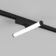 Трековый светодиодный светильник Denkirs Strom DK6448-BK. 