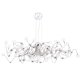 Подвесная люстра Crystal Lux Medusa SP30 Chrome. 
