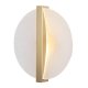 Настенный светодиодный светильник Crystal Lux Agosto AP5W Led Brass. 