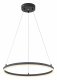 Подвесной светодиодный светильник Escada Void 10254/1LED Black APP. 