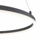Подвесной светодиодный светильник Escada Void 10254/1LED Black APP. 