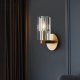 Бра DeLight Collection Wall lamp 8816W gold/clear. 