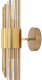 Бра DeLight Collection Wall lamp B2562W-B gold. 