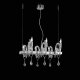 Подвесная люстра Sylcom Street 2000/6 BL. 