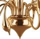 Потолочная люстра Illuminati Meta Swan MX8098-12A gold. 