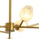 Потолочная люстра DeLight Collection KM1245P KM1245P-9 brass. 