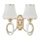 Бра Arte Milano Florentia-2387 302387/2W Wh/Gd. 