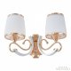 Бра Arte Milano Florentia-3857 303857/2W Wh/Gd. 