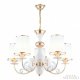 Подвесная люстра Arte Milano Florentia-1097 301097/5 Wh/Gd. 