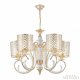 Подвесная люстра Arte Milano Florentia-1237 301237/5 Wh/Gd. 