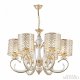 Подвесная люстра Arte Milano Florentia-1237 301237/6 Wh/Gd. 