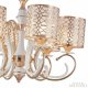 Подвесная люстра Arte Milano Florentia-1237 301237/6 Wh/Gd. 