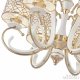 Подвесная люстра Arte Milano Florentia-1237 301237/6 Wh/Gd. 