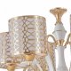 Подвесная люстра Arte Milano Florentia-1237 301237/8 Wh/Gd. 