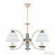 Подвесная люстра Arte Milano Florentia-1240 301240/3 Bk/Gd. 