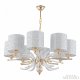 Подвесная люстра Arte Milano Florentia-2097 302097/8 Wh/Gd. 
