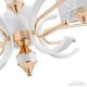 Подвесная люстра Arte Milano Florentia-2097 302097/8 Wh/Gd. 
