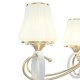 Подвесная люстра Arte Milano Florentia-2387 302387/5 Wh/Gd. 