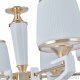 Подвесная люстра Arte Milano Florentia-2457 302457/8 Wh/Gd. 