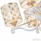 Подвесная люстра Arte Milano Florentia-3097 303097/5 Wh/Gd. 