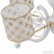 Подвесная люстра Arte Milano Florentia-3097 303097/8 Wh/Gd. 