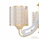 Подвесная люстра Arte Milano Florentia-3387 303387/5 Wh/Gd. 