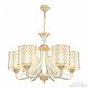 Подвесная люстра Arte Milano Florentia-3387 303387/6 Wh/Gd. 