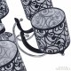 Подвесная люстра Arte Milano Florentia-4957 304957/6 Bk/Ni. 