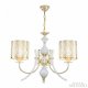 Подвесная люстра Arte Milano Florentia-6067 306067/3 Wh/Gd. 