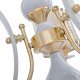 Подвесная люстра Arte Milano Florentia-6067 306067/3 Wh/Gd. 